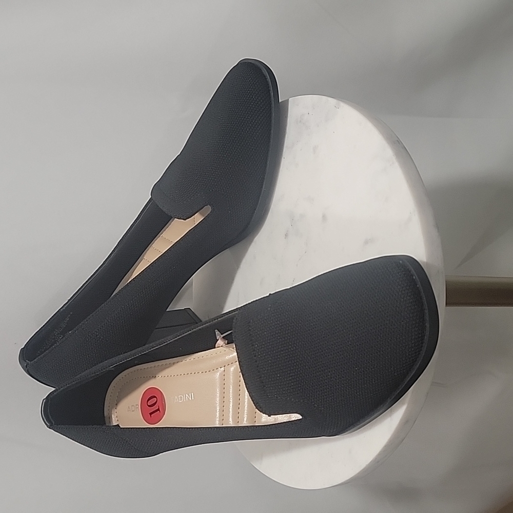Adrienne Vittadini Brittiny Pump 3" Block Heel Shoes NWT - Picture 5 of 13